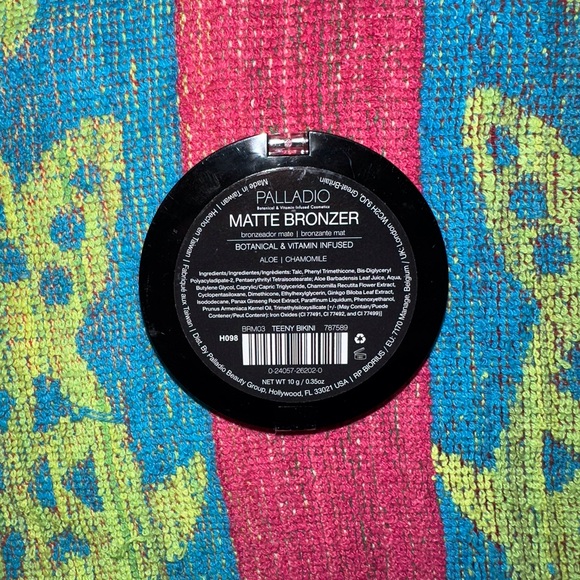 Palladio matte bronzer - Picture 2 of 2